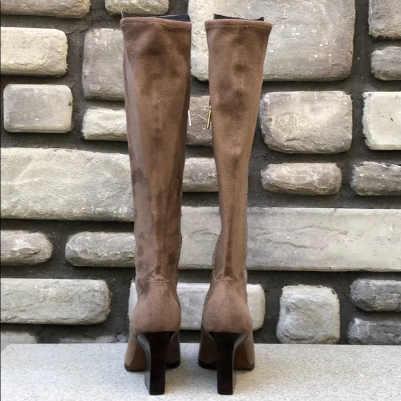 Donald Pliner Vannah Taupe Boot sz 10 - Picture 6 of 8